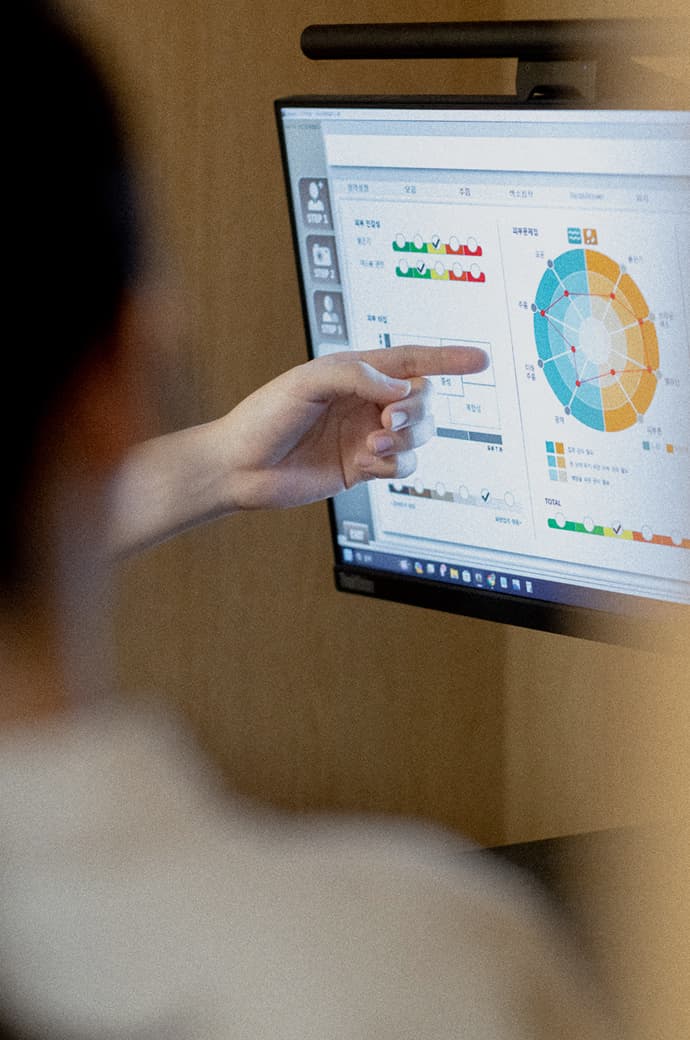 피부 타입에 따른 계획 수립